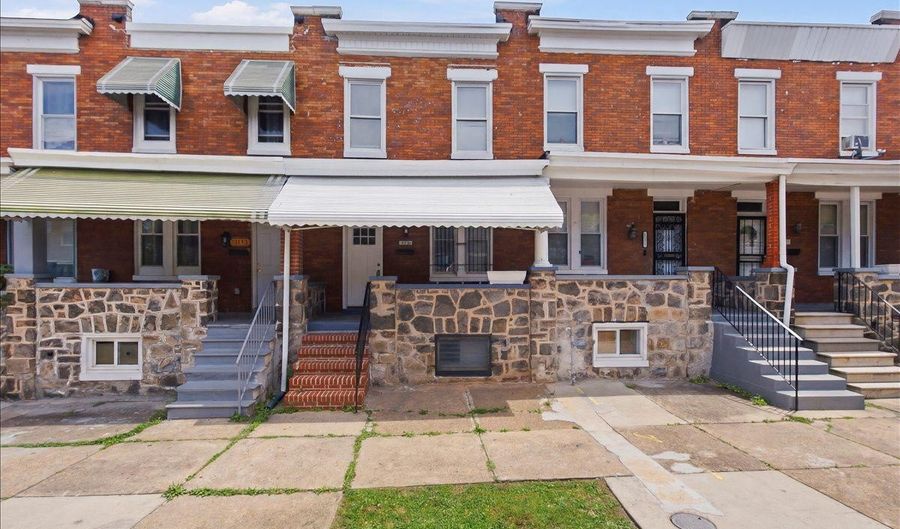 1231 N POTOMAC St, Baltimore, MD 21213 - 3 Beds, 2 Bath