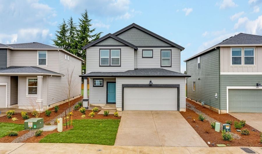 112 NE 21st Way Plan: Spruce II, Battle Ground, WA 98604 - 3 Beds, 2 Bath