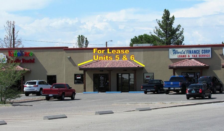 1275 Anthony Drive Unit 5 6 5, 6, Anthony, NM 88021 - 0 Beds, 0 Bath