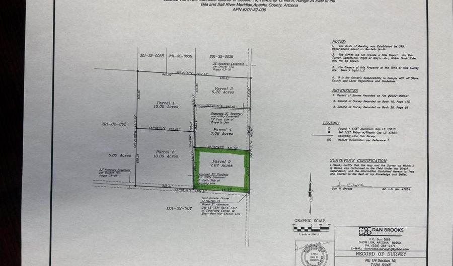 5 N8716, Concho, AZ 85924 - 0 Beds, 0 Bath