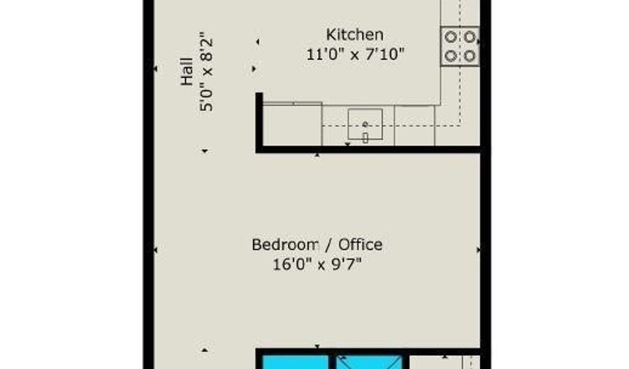 1611 Central Ave 406, Charlotte, NC 28205 - 1 Beds, 1 Bath