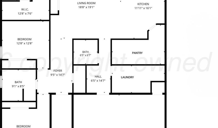 4305 S ROCKING CHAIR Ln, Amarillo, TX 79124 - 4 Beds, 3 Bath