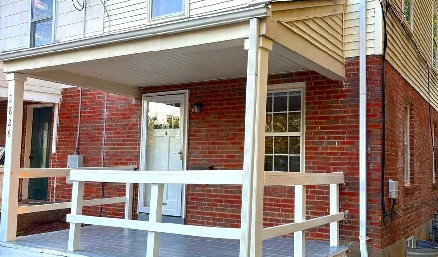 2826 JEFFERSON Dr, Alexandria, VA 22303 - 2 Beds, 1 Bath