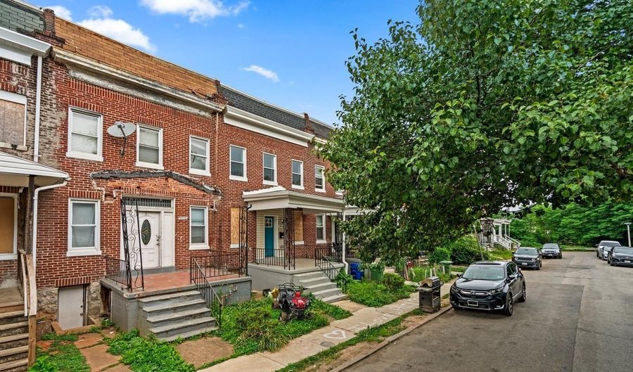 3914 RIDGEWOOD Ave, Baltimore, MD 21215 - 3 Beds, 2 Bath