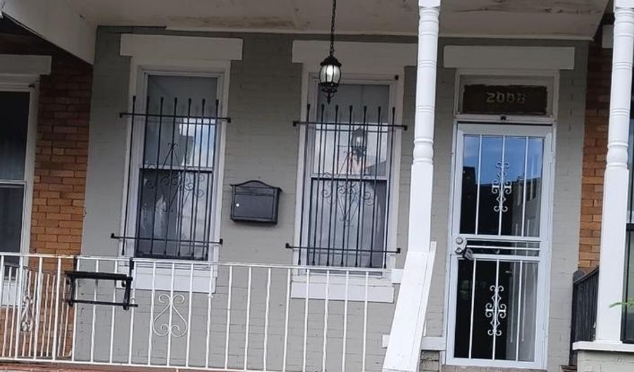 2008 N SMALLWOOD St, Baltimore, MD 21216 - 4 Beds, 2 Bath