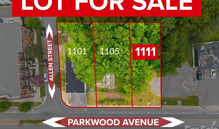 1111 Parkwood Ave, Charlotte, NC 28205 - 0 Beds, 0 Bath