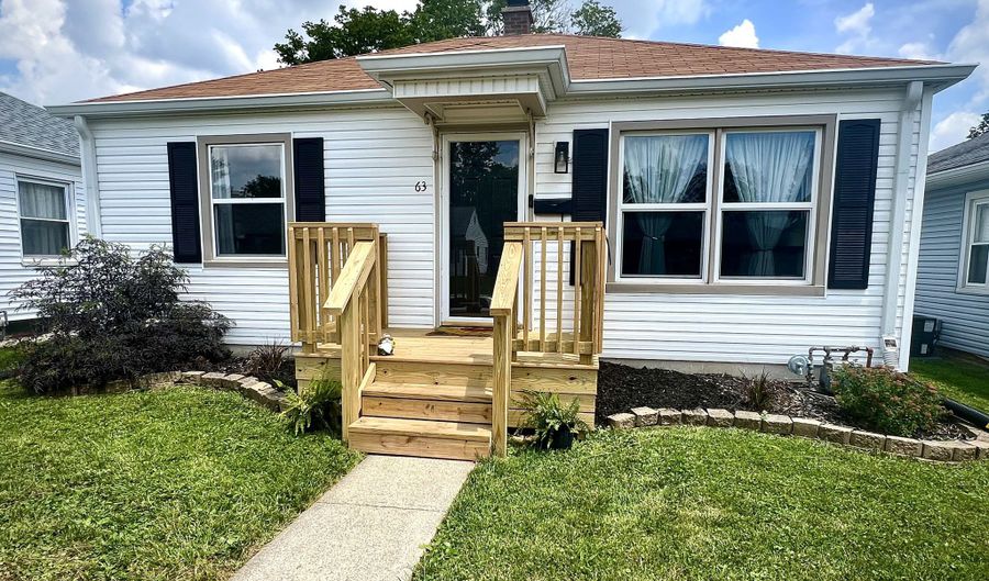 63 N 15th Ave, Beech Grove, IN 46107 - 2 Beds, 1 Bath