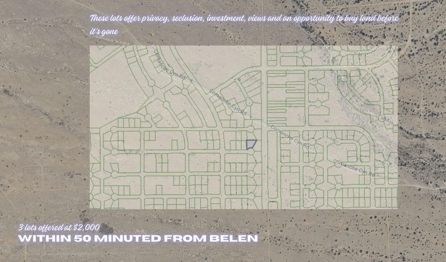Rio Del Oro lot 30-32, Belen, NM 87002 - 0 Beds, 0 Bath