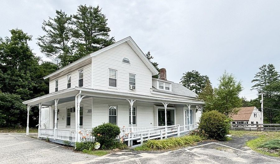 531 Summer St, Barre, MA 01005 - 2 Beds, 3 Bath