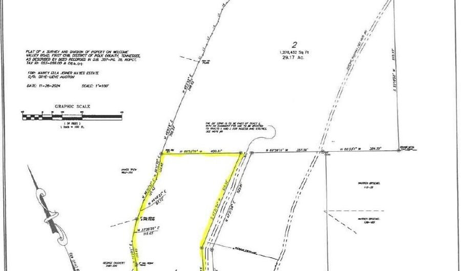 Tract 1 Welcome Valley Road, Benton, TN 37307 - 0 Beds, 0 Bath