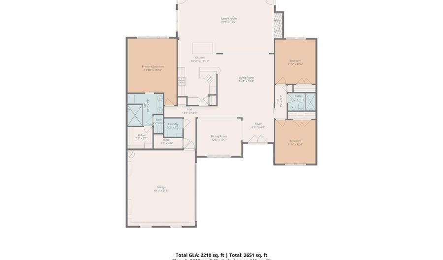 233 QUEENS GATE, Alabaster, AL 35114 - 3 Beds, 2 Bath