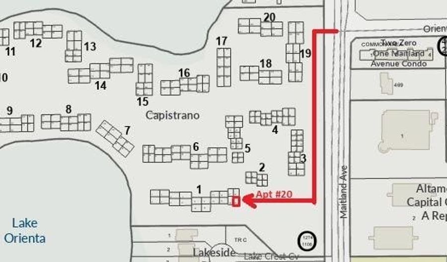200 MAITLAND Ave 20, Altamonte Springs, FL 32701 - 1 Beds, 1 Bath