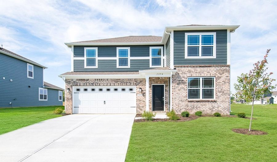7636 Big Bend Blvd Plan: Holcombe, Camby, IN 46113 - 4 Beds, 3 Bath