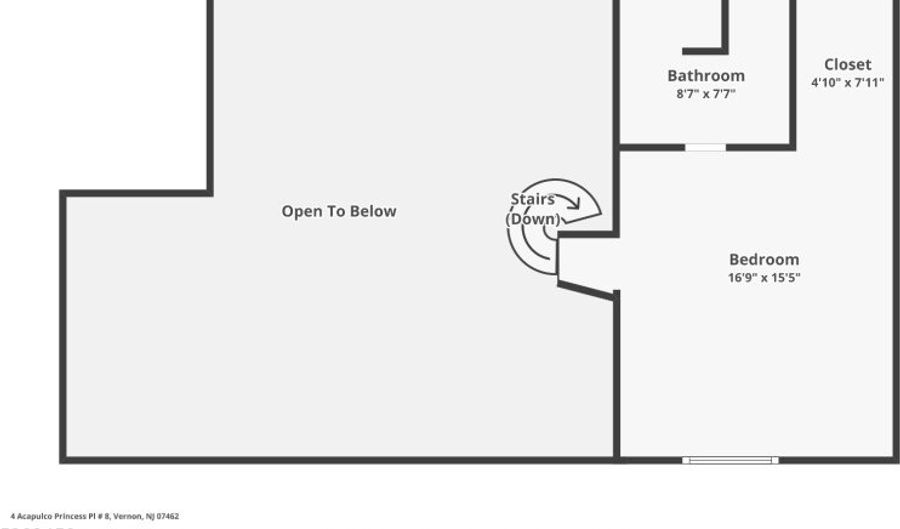 4 Acapulco Princess Pl U8 8, Alloway, NJ 07462 - 3 Beds, 2 Bath