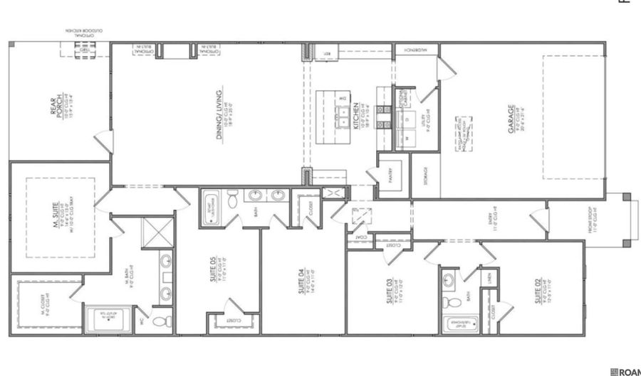 14113 Shore Beck Dr, Baton Rouge, LA 70810 - 5 Beds, 3 Bath