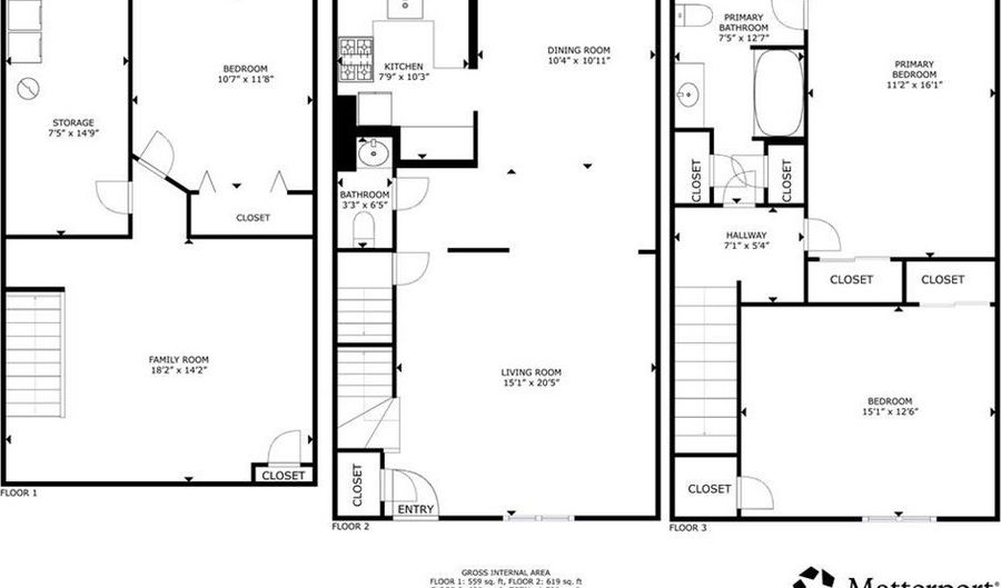 60 Hawthorne Pl 3, North Providence, RI 02904 - 2 Beds, 2 Bath