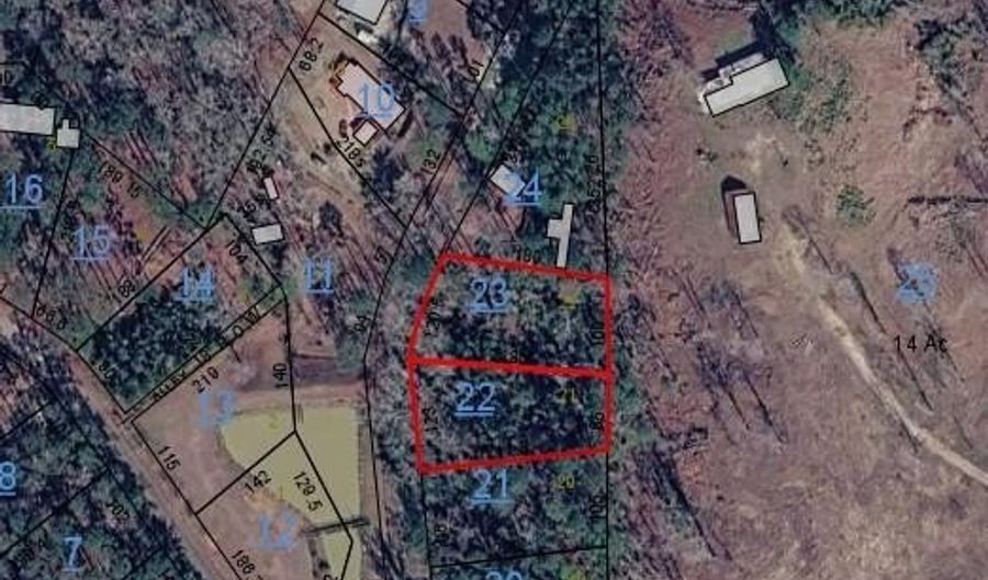 Holly Dr lots 21 & 22 Sunset Acres, Abbeville, AL 36310 - 0 Beds, 0 Bath