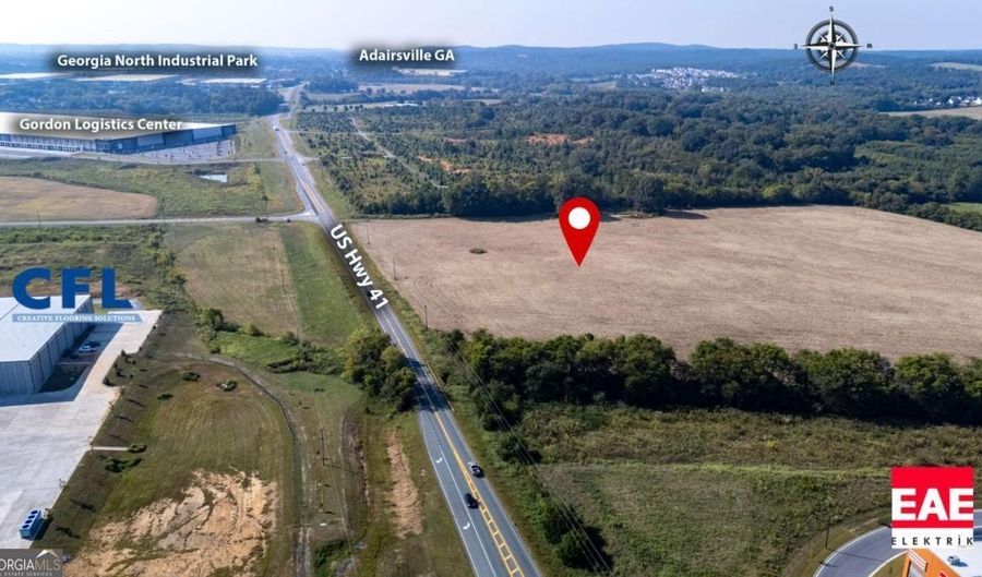 Highway 41 NW, Adairsville, GA 30103 - 0 Beds, 0 Bath