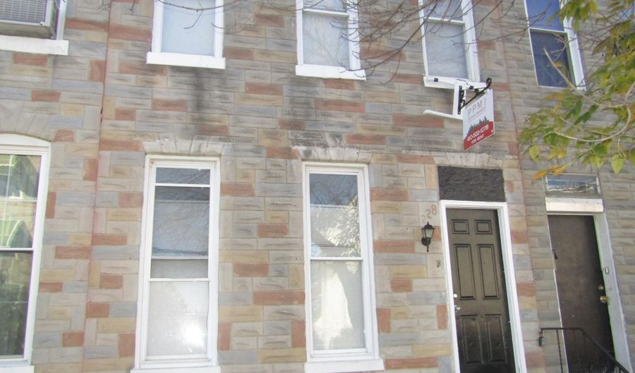 228 S STRICKER St, Baltimore, MD 21223 - 4 Beds, 1 Bath