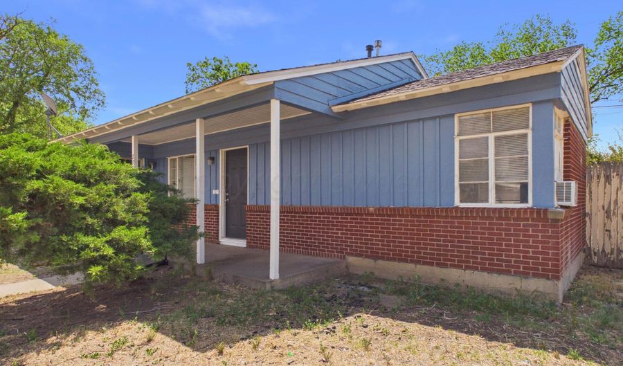 2713 Duncan Dr, Amarillo, TX 79109 - 1 Beds, 1 Bath