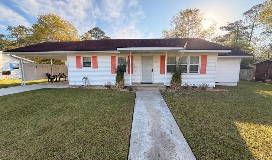 313 Forrest Ave, Adel, GA 31620 - 3 Beds, 1 Bath