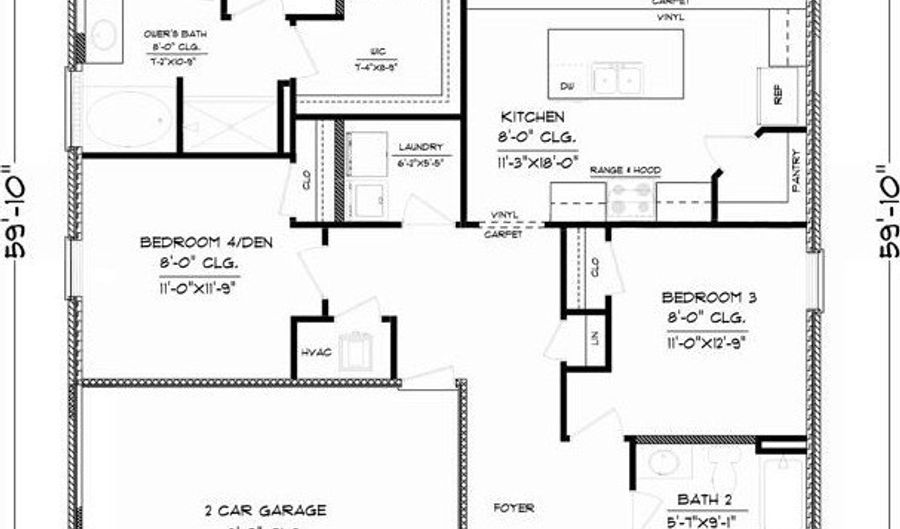 9605 Reserve Blvd, Biloxi, MS 39532 - 4 Beds, 2 Bath