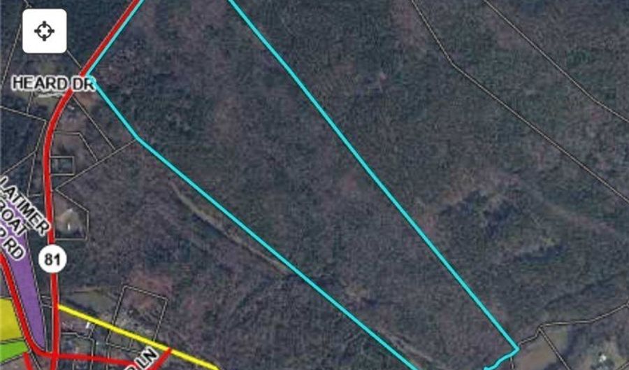 81 N Hwy, Calhoun Falls, SC 29628 - 0 Beds, 0 Bath