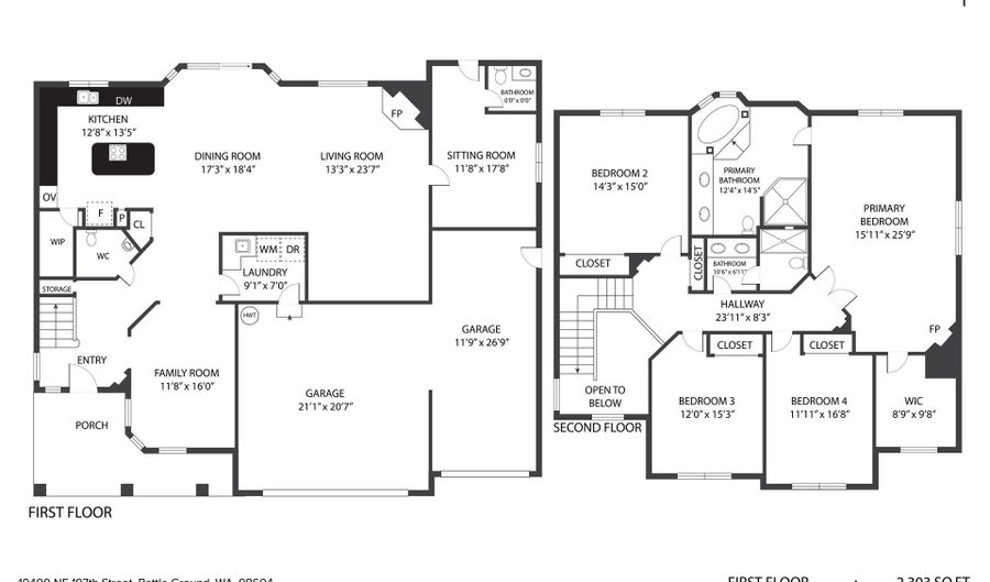 10400 NE 197TH St, Battle Ground, WA 98604 - 4 Beds, 4 Bath