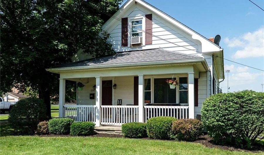 214 N Main St, Arcanum, OH 45304 - 3 Beds, 1 Bath