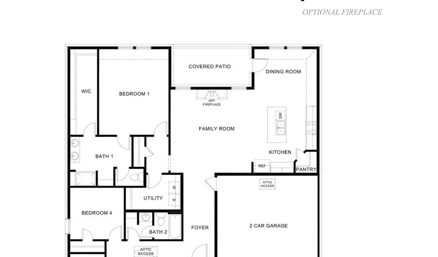 2021 Eugene St, Anna, TX 75409 - 4 Beds, 2 Bath