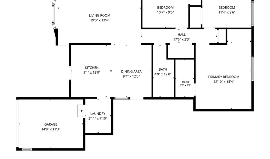 1915 Rosemary St, Anchorage, AK 99508 - 3 Beds, 2 Bath