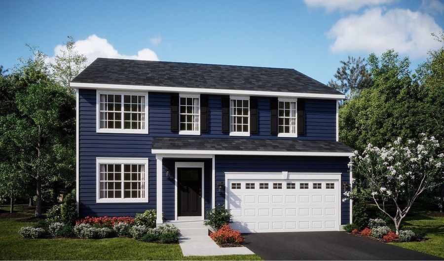 1280 Pine Ridge Trl Plan: Townsend, Antioch, IL 60002 - 4 Beds, 3 Bath