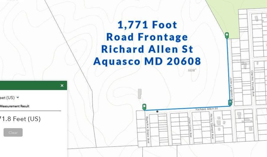 RICHARD ALLEN Street, Aquasco, MD 20608 - 0 Beds, 0 Bath
