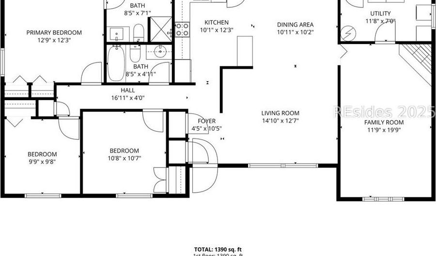 4027 Shell Point Rd, Beaufort, SC 29906 - 3 Beds, 2 Bath