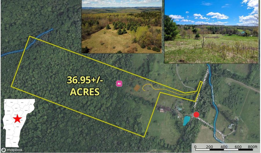 667 Cemetery St, Brookfield, VT 05036 - 0 Beds, 0 Bath