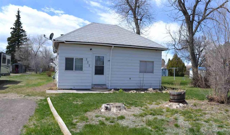 222 S WYOMING Ave, Burns, WY 82053 - 1 Beds, 1 Bath