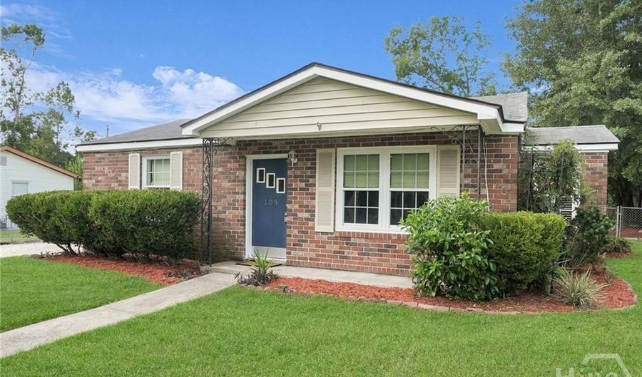 105 Gilliam Ave, Savannah, GA 31406 - 3 Beds, 2 Bath