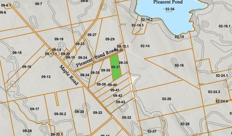 Pleasent Pond Road lot 8, Atkinson, ME 04426 - 0 Beds, 0 Bath