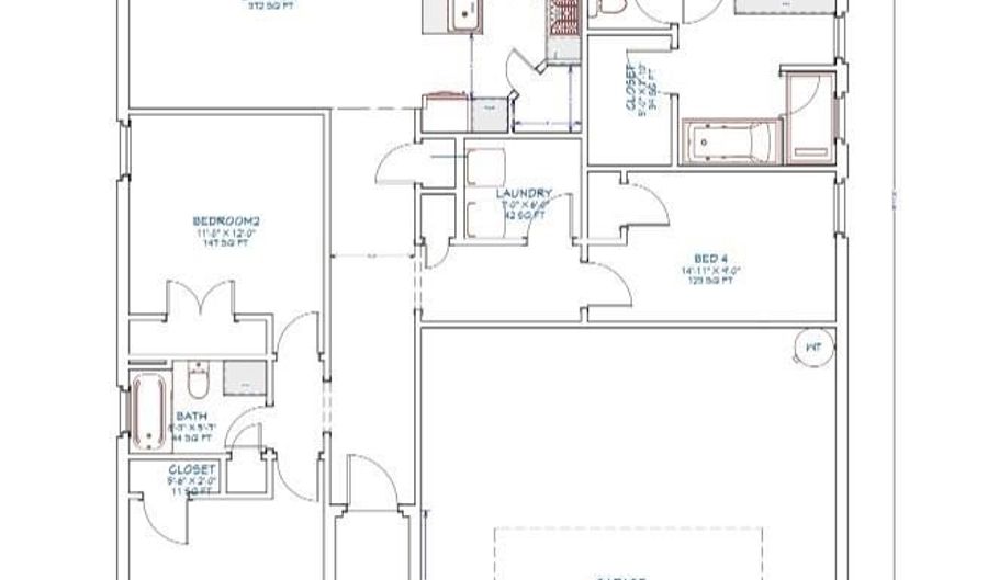 316 Harrogate Cir, Arab, AL 35016 - 4 Beds, 2 Bath