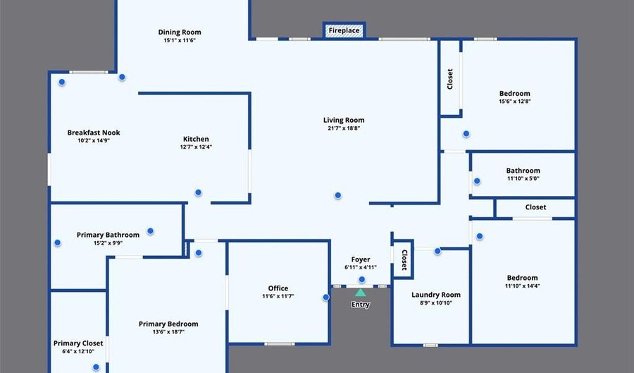 7112 NW 32nd St, Bethany, OK 73008 - 3 Beds, 2 Bath
