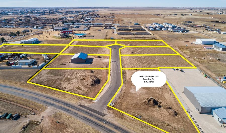 7600 JACKELOPE Trl, Amarillo, TX 79119 - 0 Beds, 0 Bath