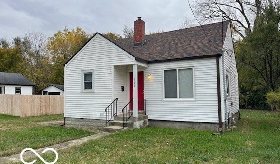 711 W 24th St, Anderson, IN 46016 - 2 Beds, 1 Bath
