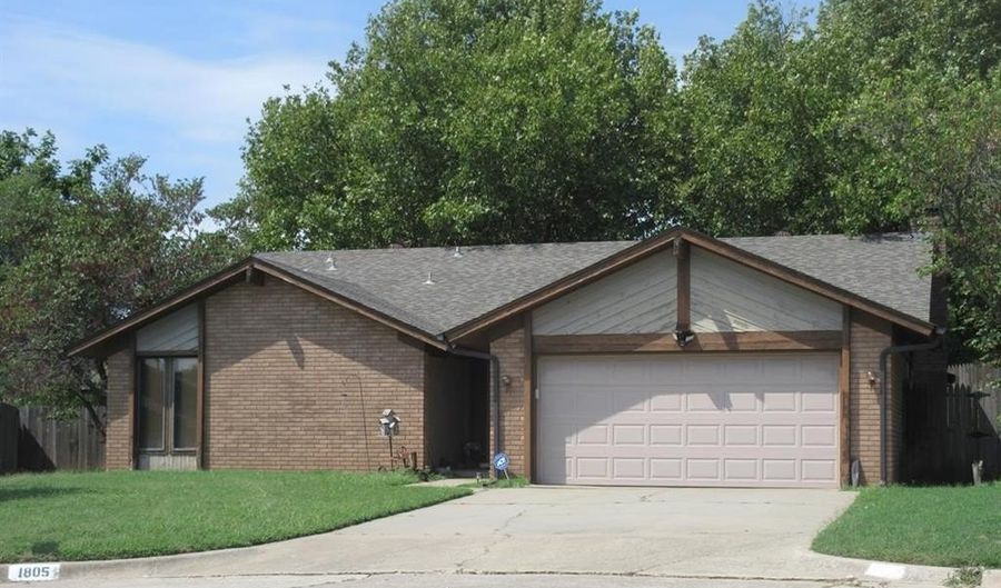 1805 N Gleason Ave, Bethany, OK 73008 - 3 Beds, 2 Bath