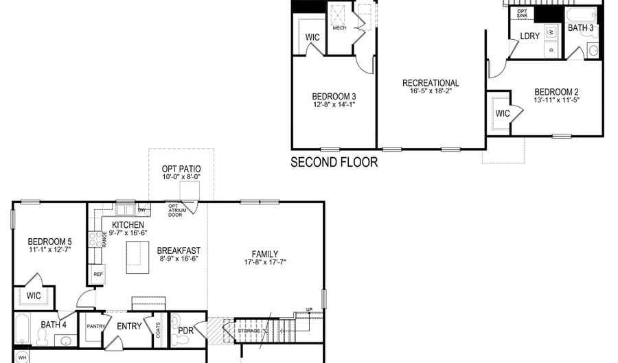248 VIRGIL St, Dallas, GA 30132 - 5 Beds, 5 Bath