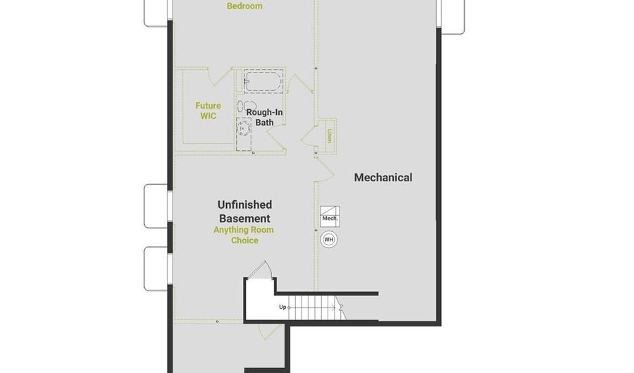 4885 N Rome St Plan: Big Sur, Aurora, CO 80019 - 2 Beds, 3 Bath