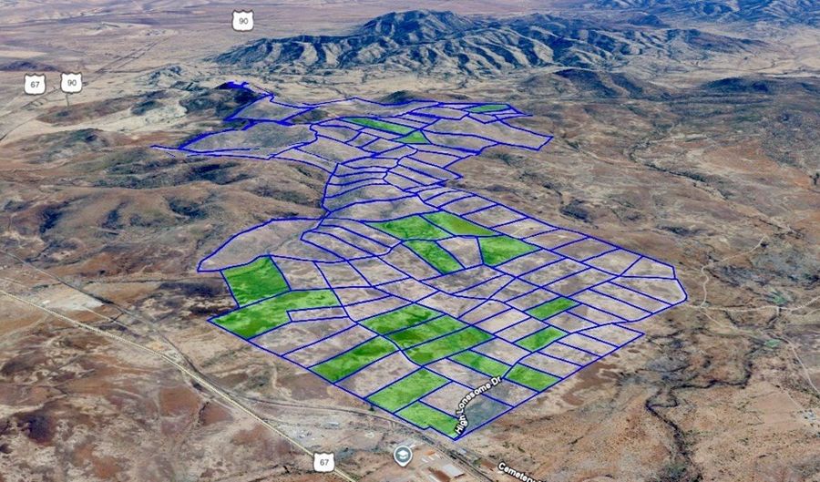 Tract 20 Sierra La Rana, Alpine, TX 79830 - 0 Beds, 0 Bath