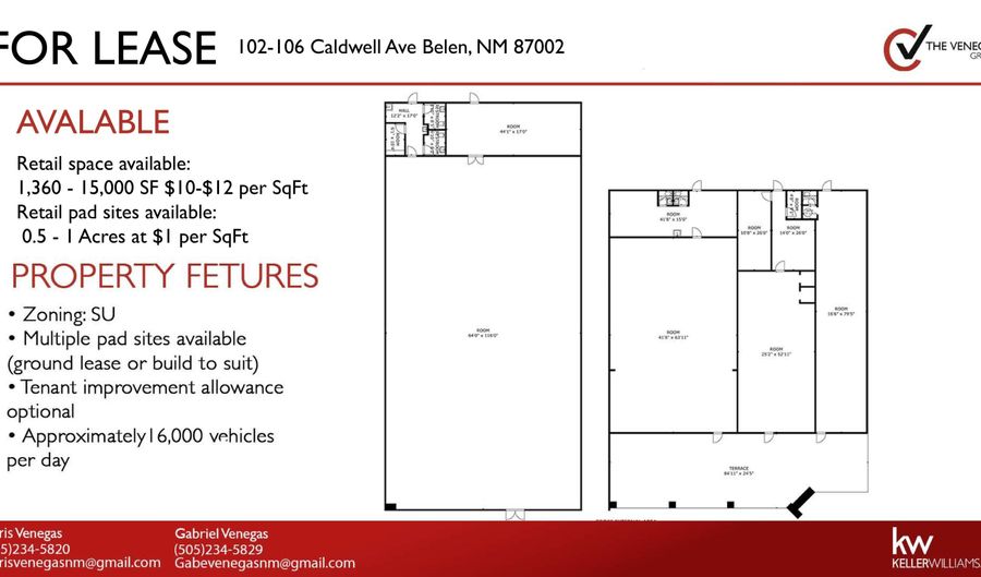 162 Caldwell Ave, Belen, NM 87002 - 0 Beds, 0 Bath