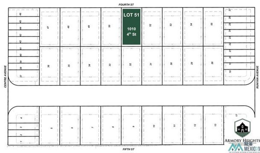 1010 4TH St, Artesia, NM 88210 - 3 Beds, 2 Bath