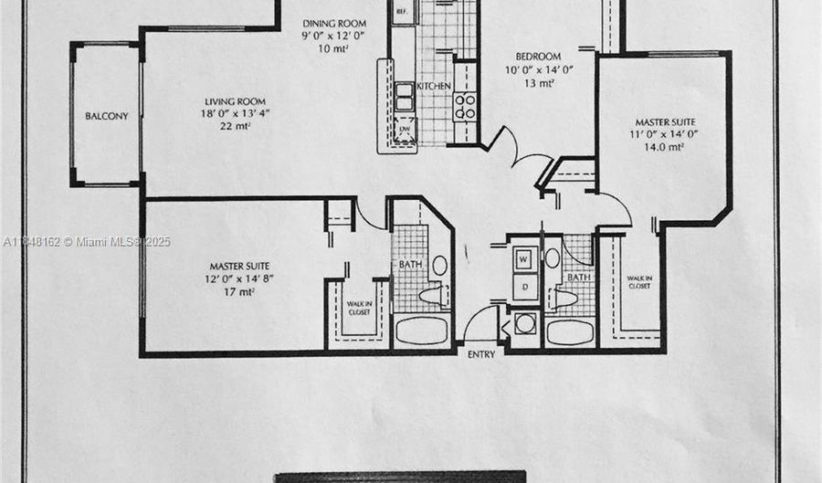 19877 E Country Club Dr 3407, Aventura, FL 33180 - 3 Beds, 2 Bath