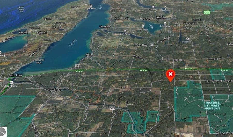 1091 Plum Valley Rd NW, Alden, MI 49612 - 0 Beds, 0 Bath